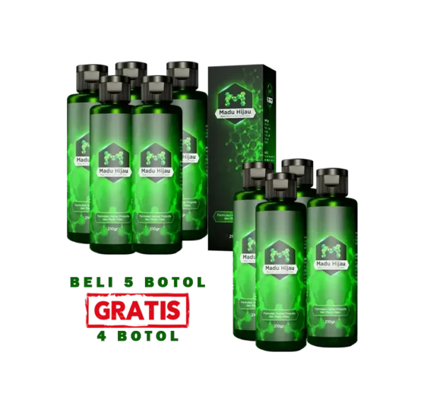 Beli 5 Gratis 4 Botol